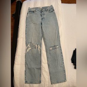 Abercrombie “Dad” jeans